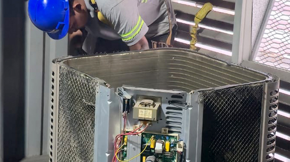 Mantenimiento y Reparación de Aires Acondicionados Industriales en Honduras – ISM Ingeniería